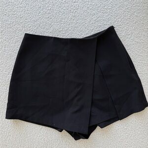 Elegant Black Women's Skort